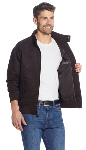 MICROSUEDE BARACUTA