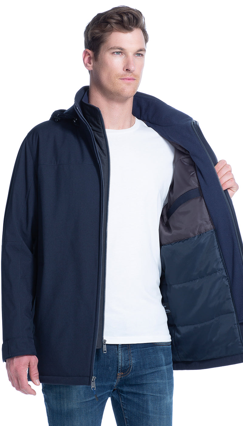 STRETCH TECH JACKET