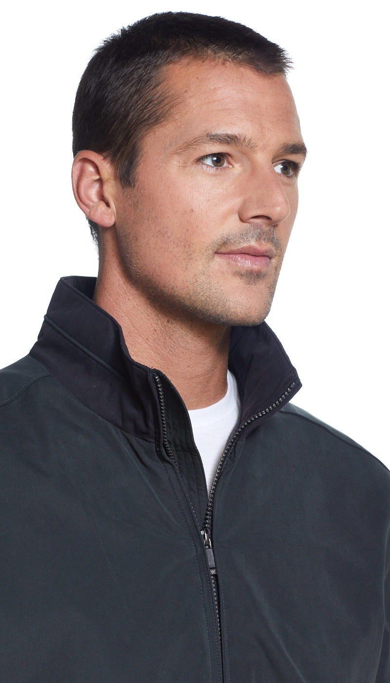 Fleece black outlet jacket