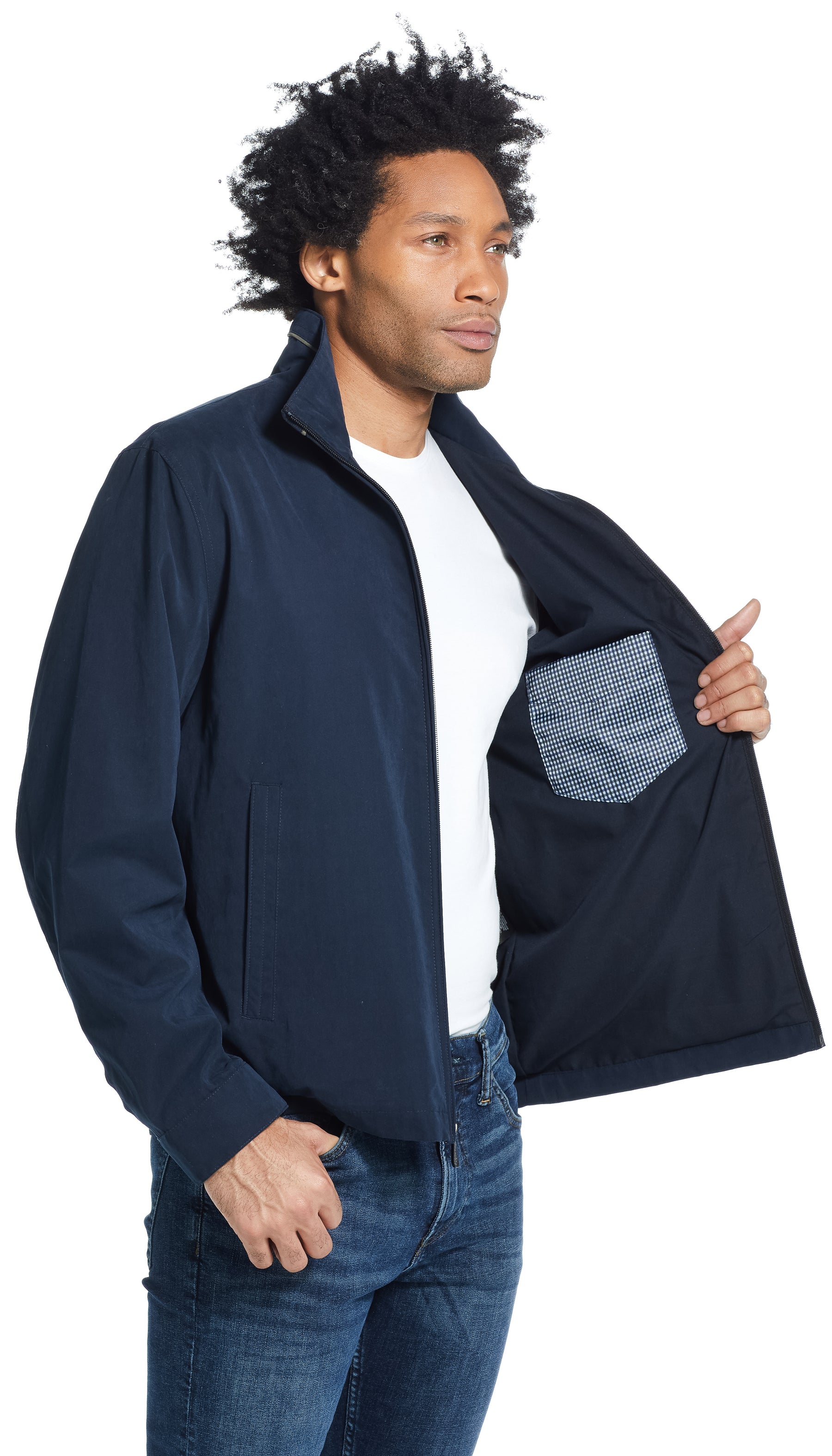 OPEN BOTTOM MICROFIBER
