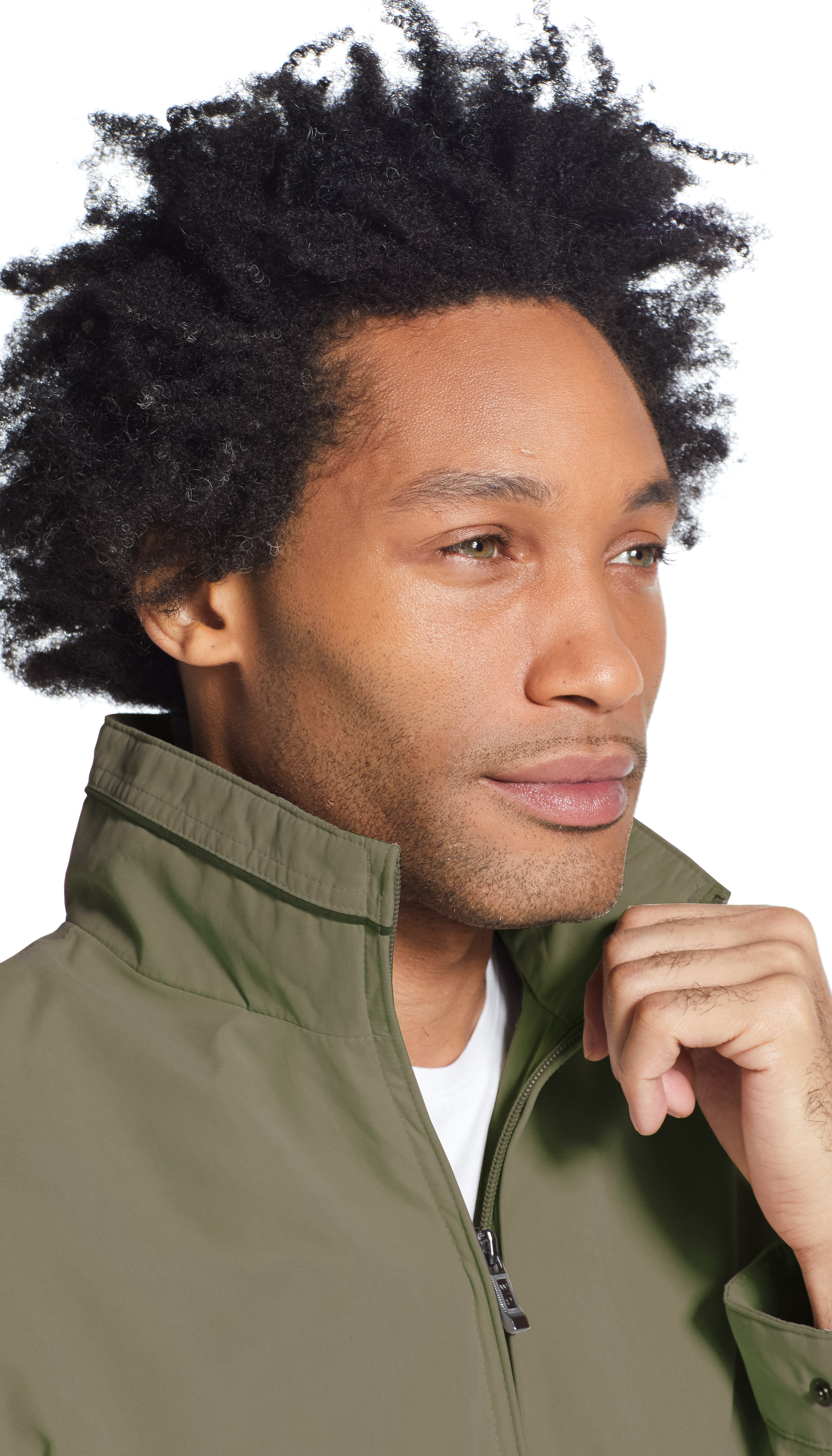 O project BLAZER – Weather Cloth S Hooded Blazer – WE-AR4