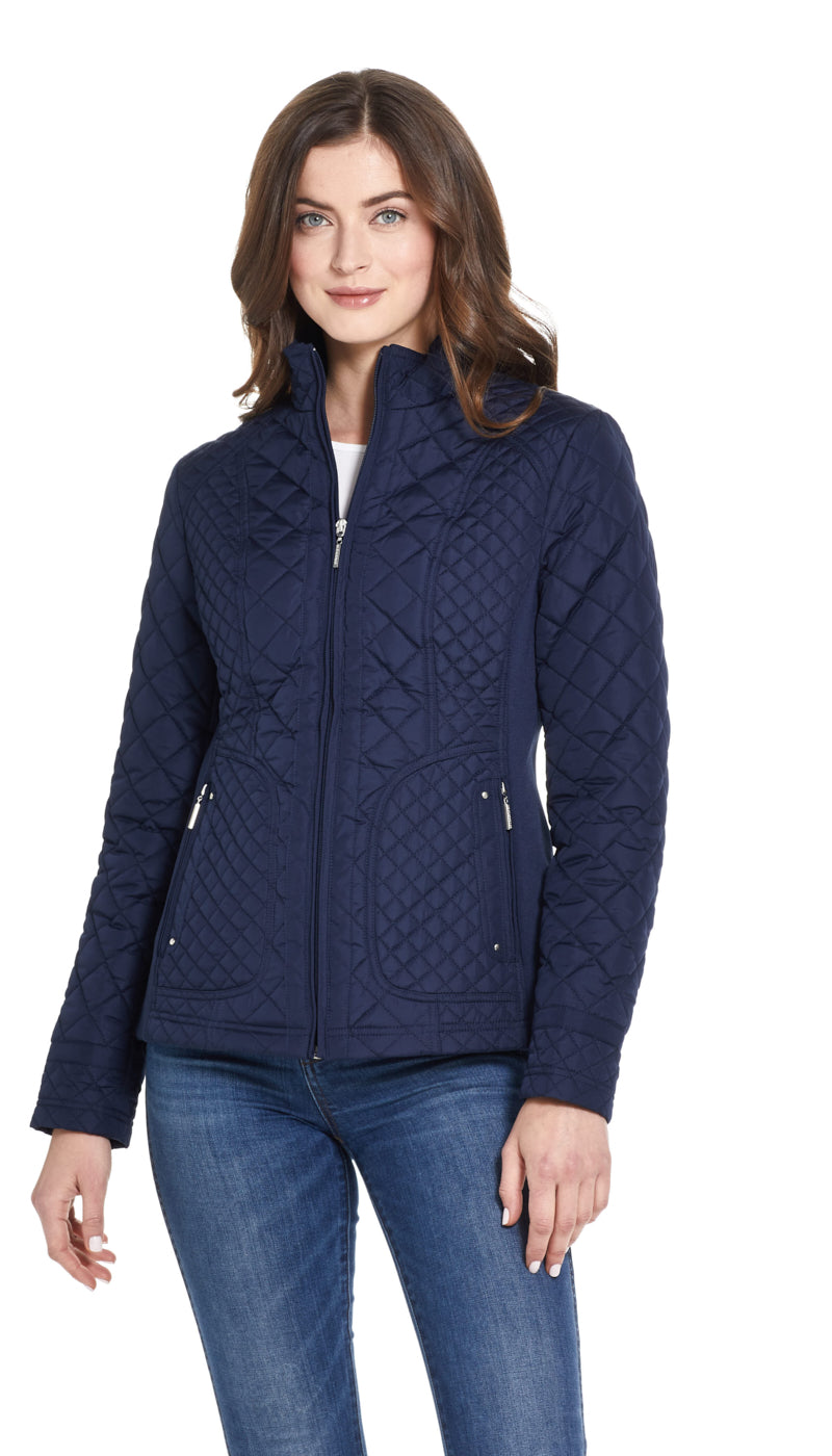 Weatherproof brand outlet quilted jacket