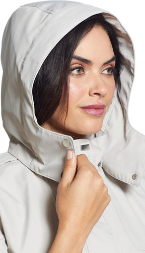 SNAP FRONT A-LINE TOPPER