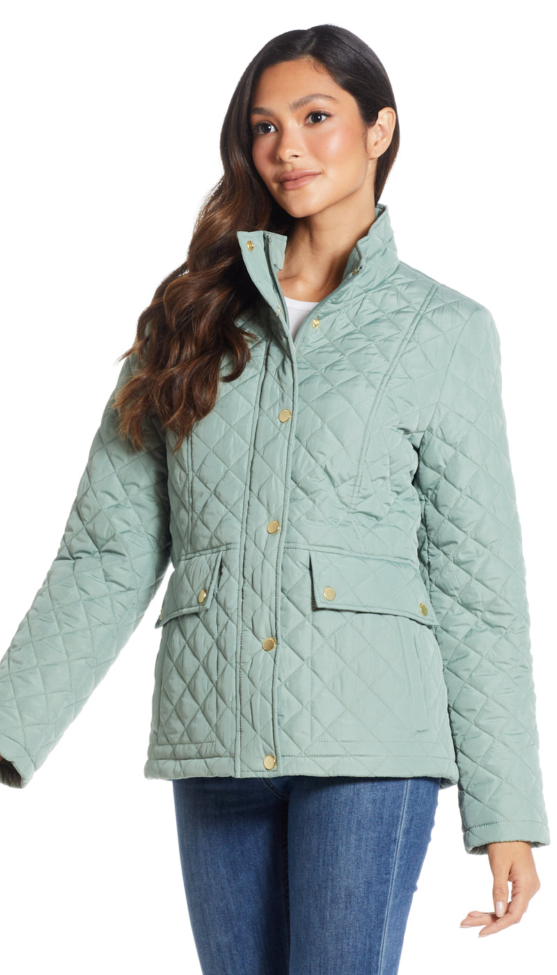 Joules lightweight quilted store jacket