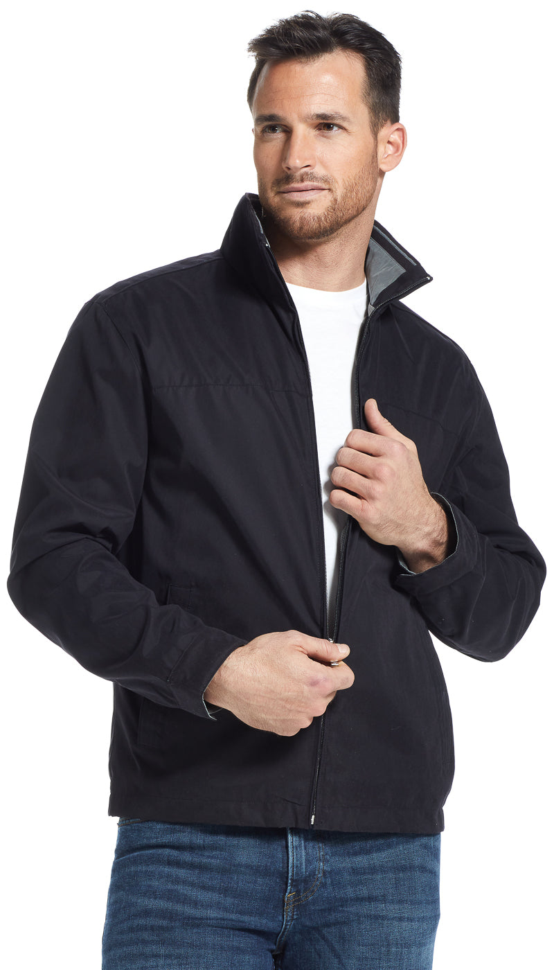 On weather jacket Men’s M Men's Weather Jacket | White & Black | On United States