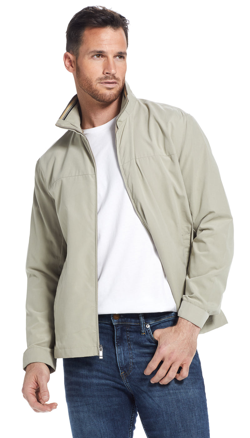 Microfiber raincoat online