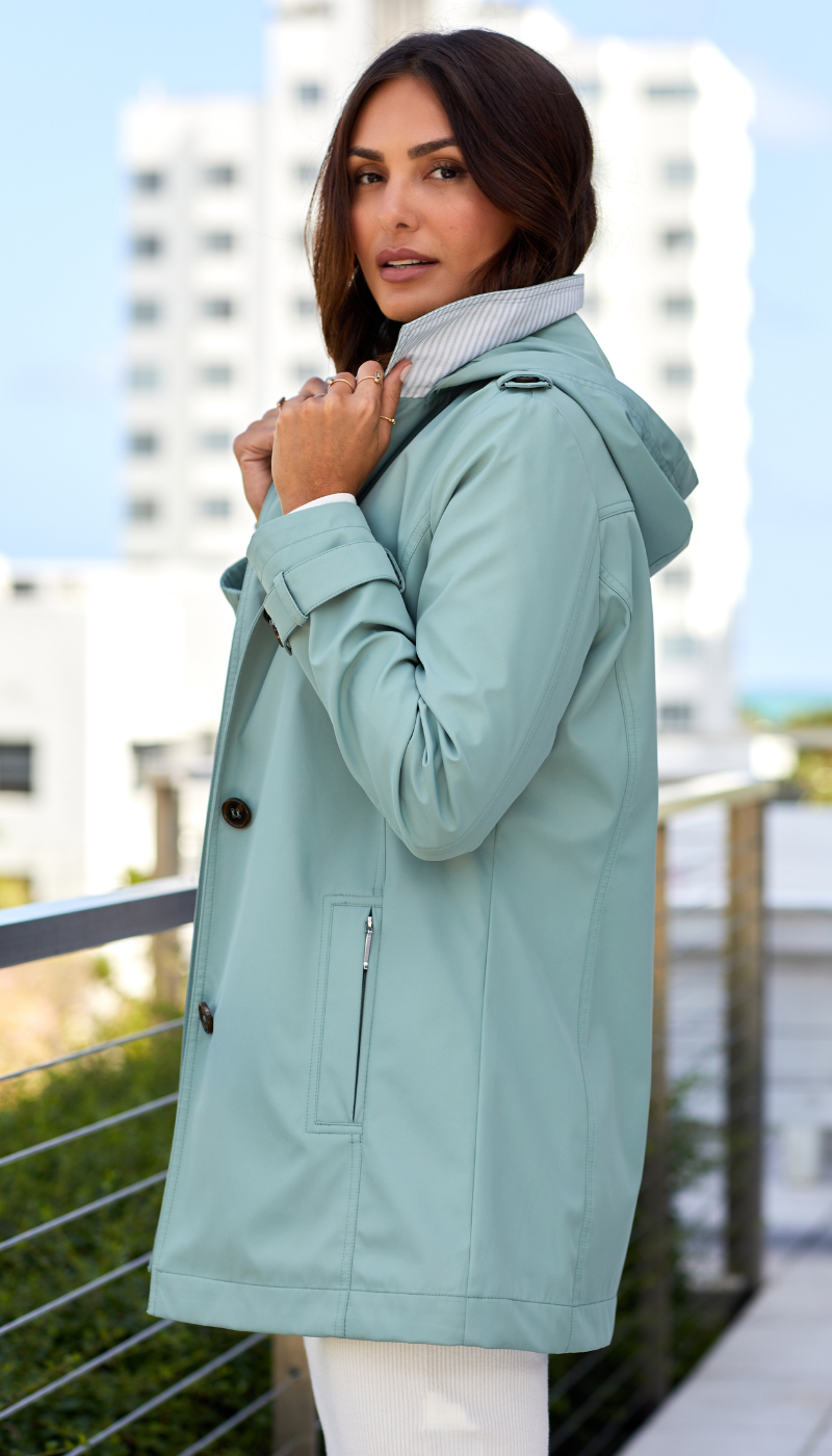 BUTTON FRONT A LINE TOPPER