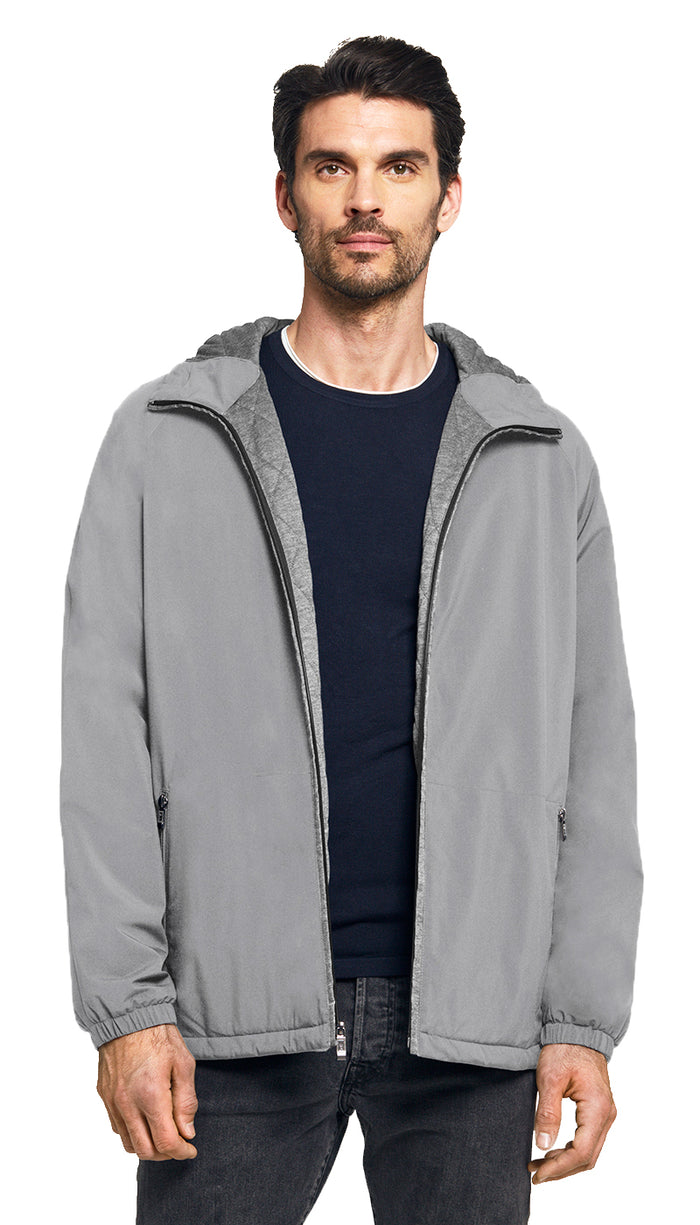 a man wearing a jacket
